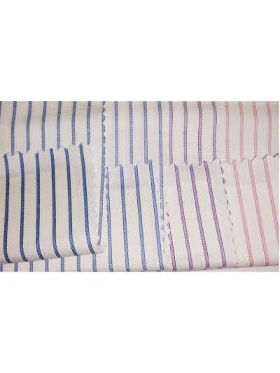 JS-JAMS  60%cotton  40%polyester  45*45  恤衫布6  間條 45度照